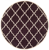 Safavieh Clearance Chatham CHT940P Dark Plum Rug