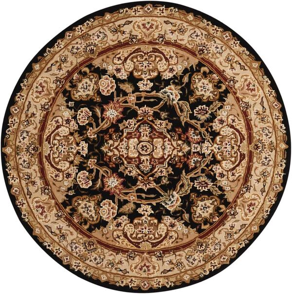Nourison Nourison 2000 2028 Black Rug