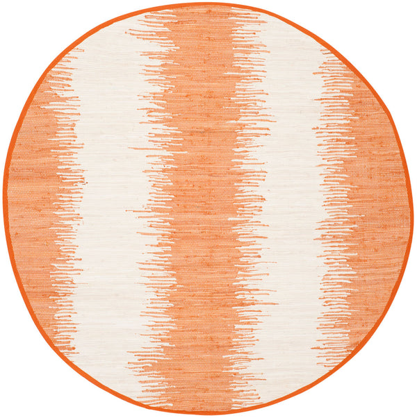 Safavieh Clearance Montauk MTK751C Orange Rug