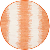 Safavieh Clearance Montauk MTK751C Orange Rug