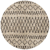 Safavieh Clearance Casablanca CSB851A Black Rug