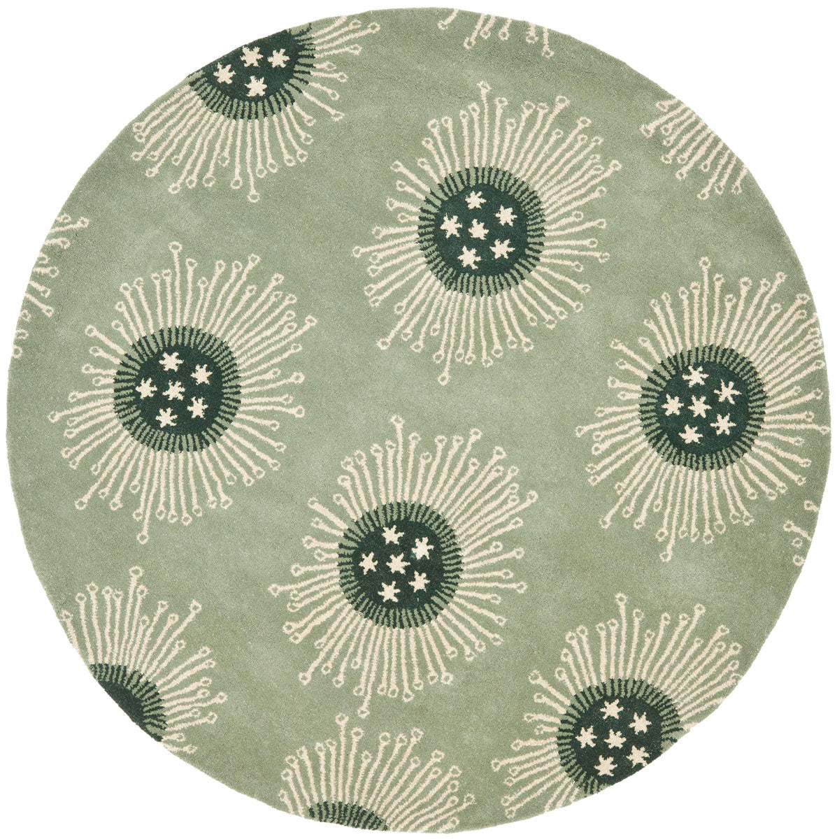 Safavieh Clearance Sohos SOH852B Green Blue Rug