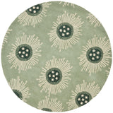 Safavieh Clearance Sohos SOH852B Green Blue Rug