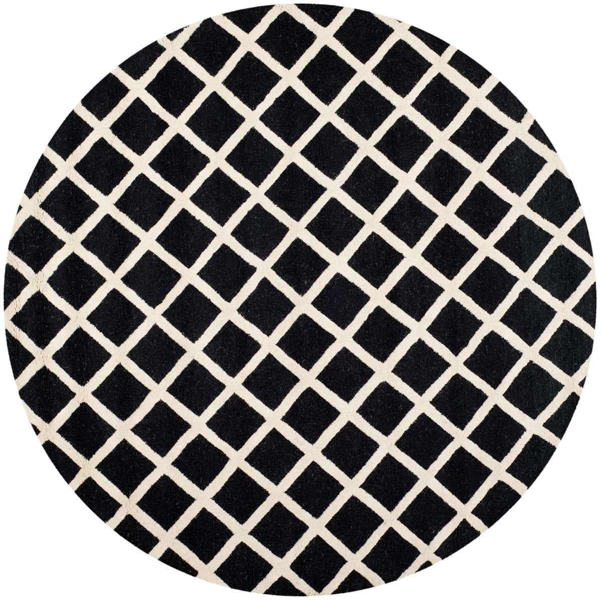 Safavieh Clearance Cambridge CAM135E Black Rug