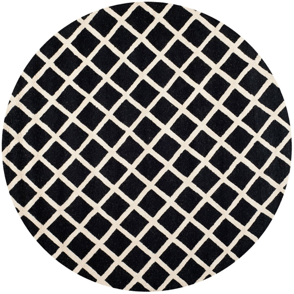 Safavieh Clearance Cambridge CAM135E Black Rug
