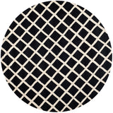 Safavieh Clearance Cambridge CAM135E Black Rug