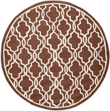 Safavieh Clearance Cambridge CAM131H Dark Brown Rug