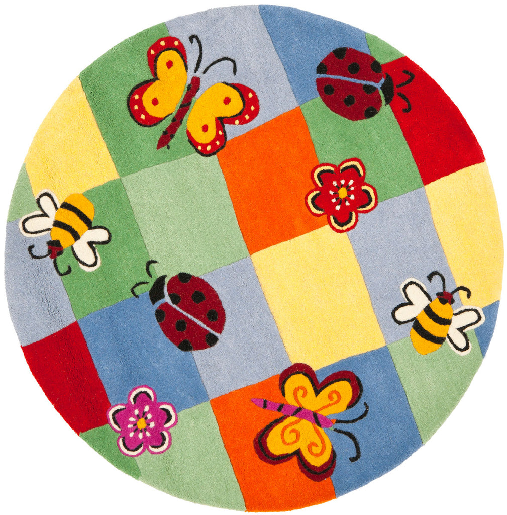 Safavieh Clearance Safavieh Kids SFK753A Blue Rug