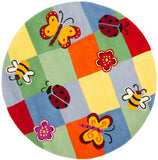 Safavieh Clearance Safavieh Kids SFK753A Blue Rug