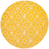 Safavieh Clearance Cambridge CAM141Q Gold Rug