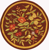 Safavieh Clearance Chelsea HK210C Burgundy Rug