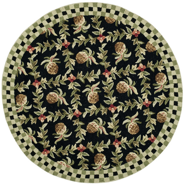 Safavieh Clearance Chelsea HK164A Black Rug