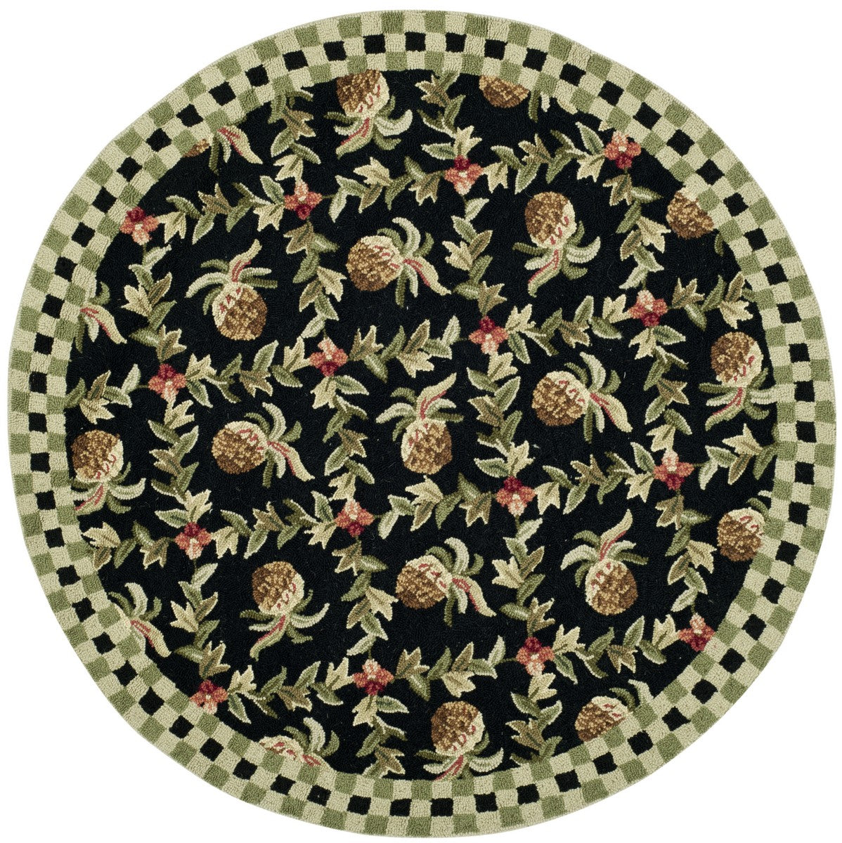 Safavieh Clearance Chelsea HK164A Black Rug