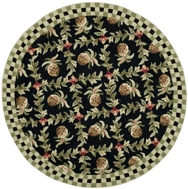 Safavieh Clearance Chelsea HK164A Black Rug