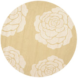 Safavieh Clearance Cambridge CAM782Q Light Gold Rug