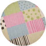 Safavieh Clearance Safavieh Kids SFK322A Pink Rug