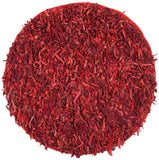 Safavieh Clearance Leather Shag LSG511D Red Rug