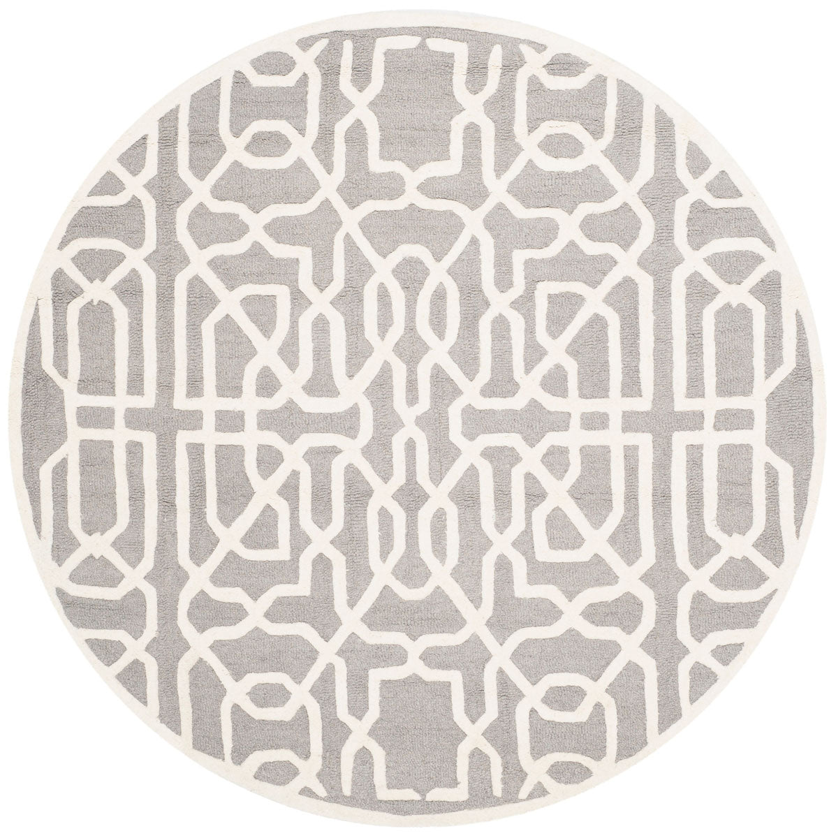 Safavieh Clearance Cambridge CAM570D Silver Rug