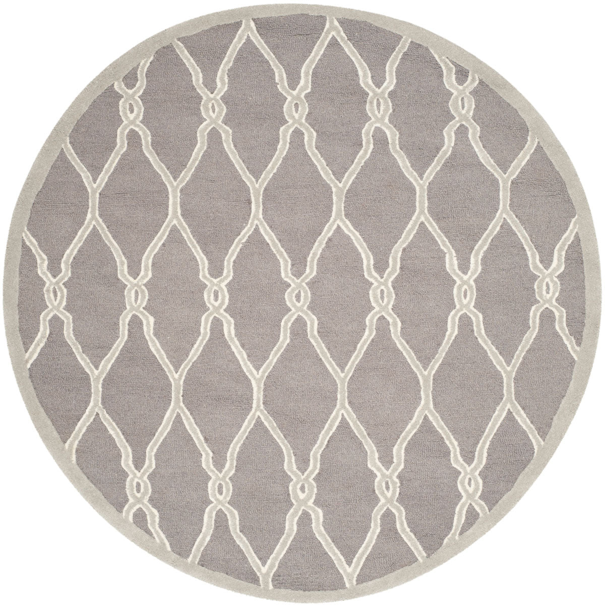 Safavieh Clearance Cambridge CAM352D Dark Grey Rug