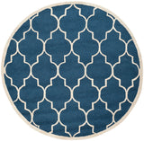 Safavieh Clearance Cambridge CAM134G Navy Rug