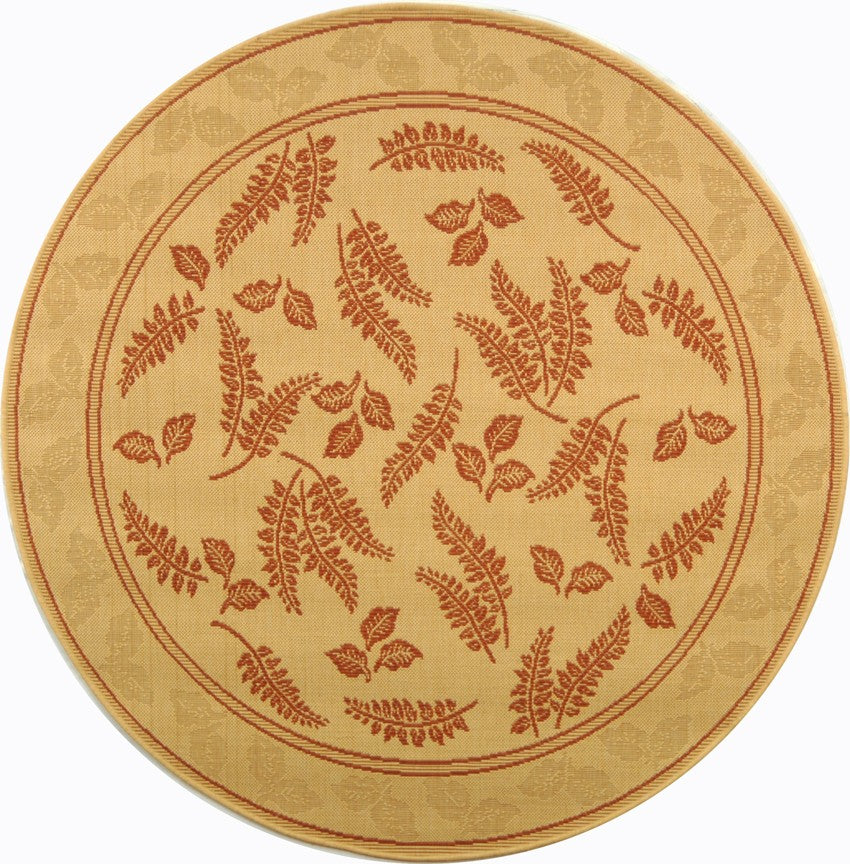 Safavieh Clearance Courtyard CY0772-3201 Terra Rug