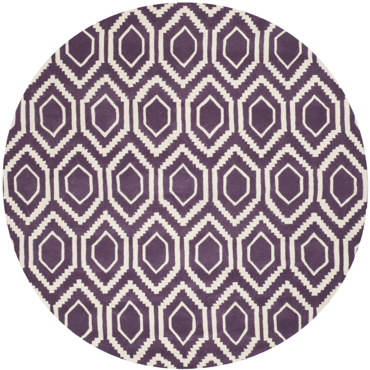 Safavieh Clearance Chatham CHT731F Purple Rug