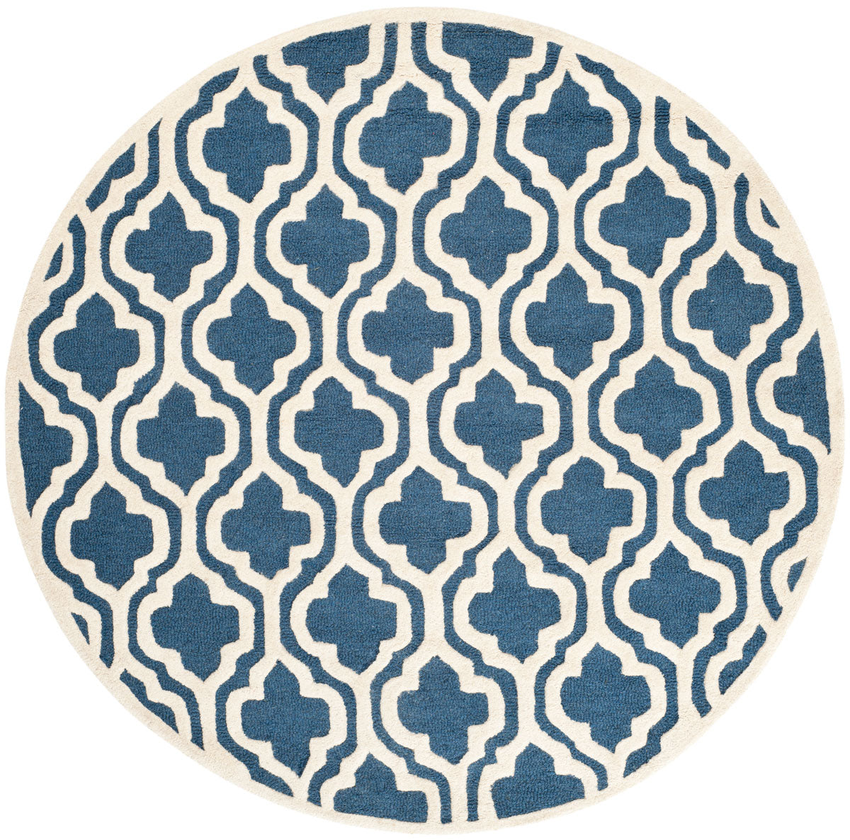 Safavieh Clearance Cambridge CAM132G Navy Rug