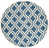 Safavieh Clearance Cambridge CAM132G Navy Rug