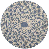 Safavieh Clearance Courtyard CY6616-23321 Blue Rug