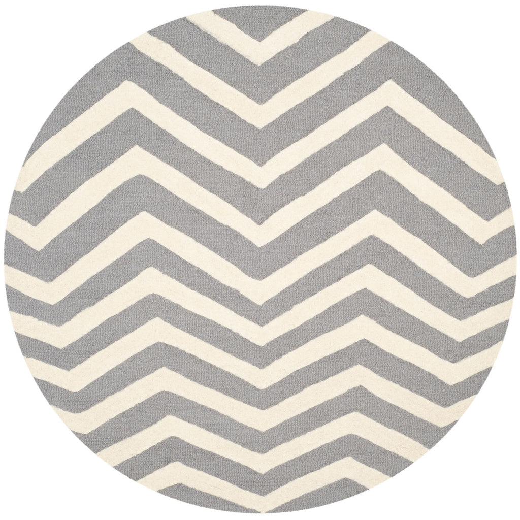 Safavieh Clearance Cambridge CAM714D Dark Grey Rug