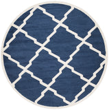 Safavieh Clearance Amherst AMT421P Navy Rug