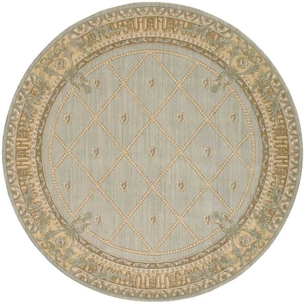 Nourison Clearance Ashton House AS03 Surf Rug