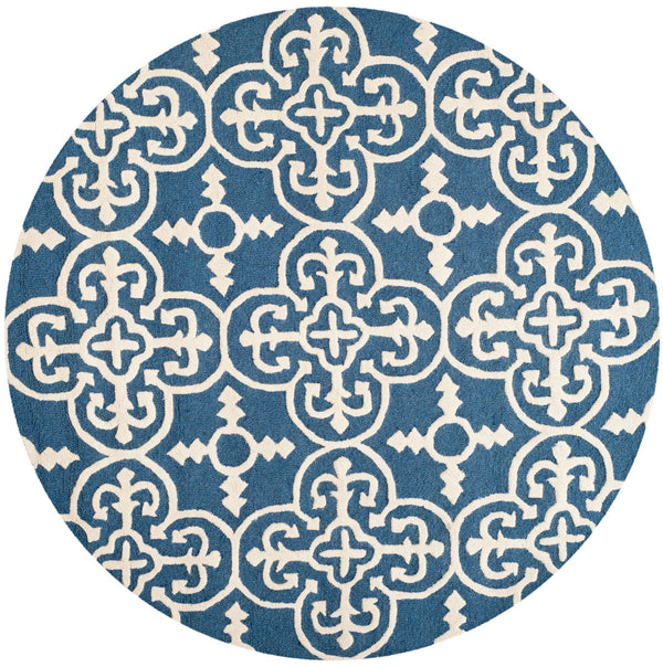 Safavieh Clearance Cambridge CAM133G Navy Rug