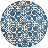 Safavieh Clearance Cambridge CAM133G Navy Rug
