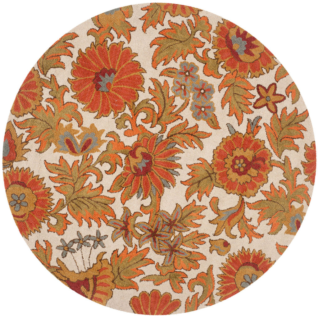 Safavieh Clearance Blossom BLM912B Ivory Rug
