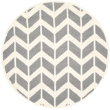 Safavieh Clearance Cambridge CAM718D Dark Grey Rug
