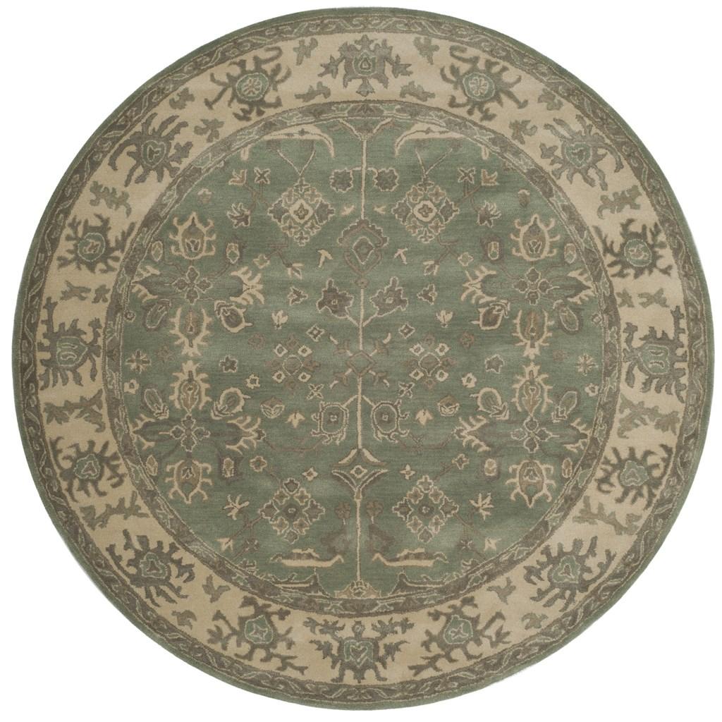 Safavieh Clearance Royalty ROY721A Slate Green Rug