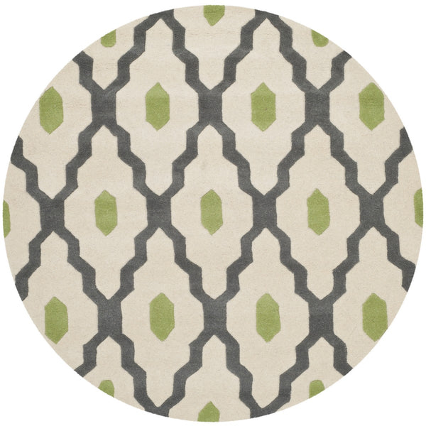 Safavieh Clearance Chatham CHT748K Dark Grey Rug