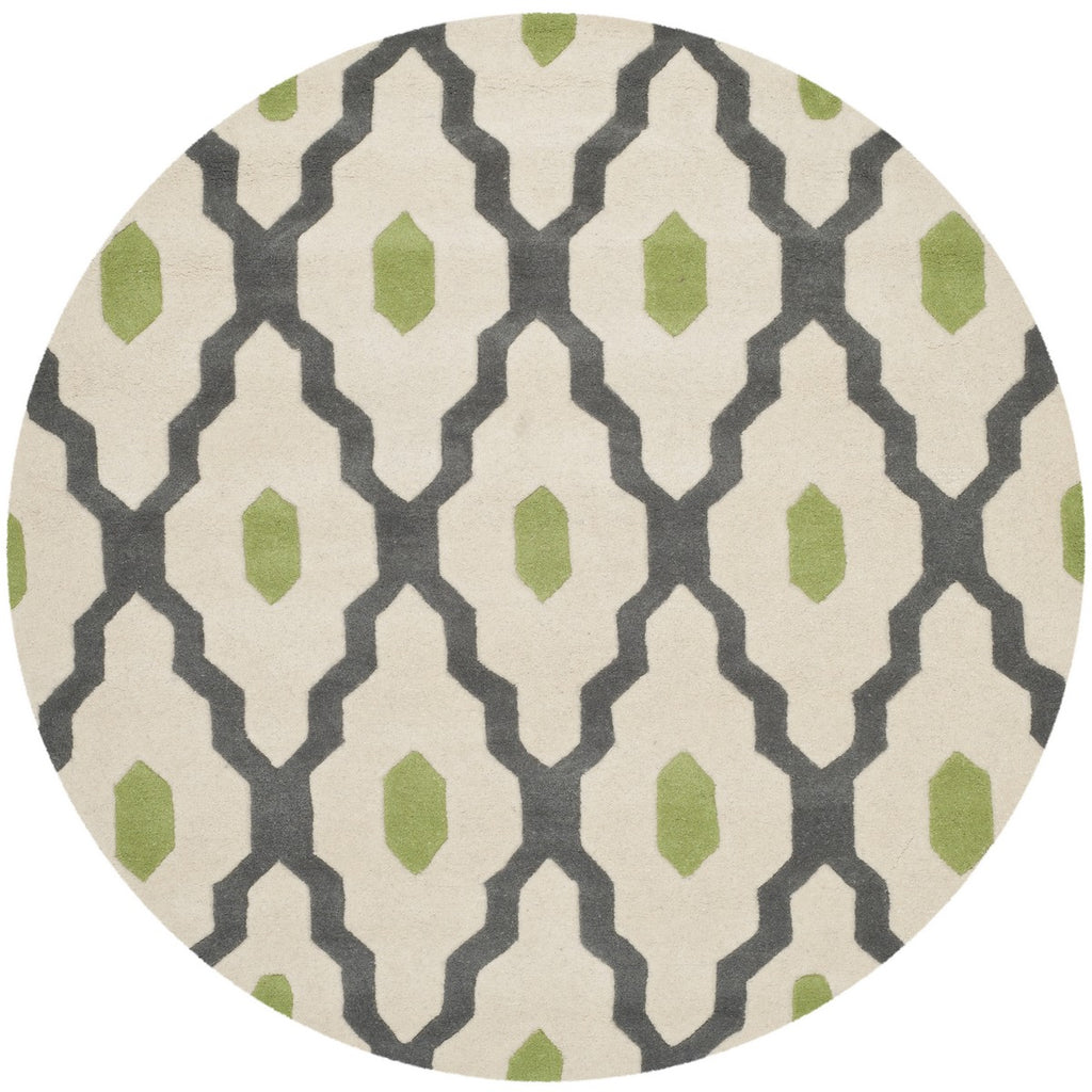 Safavieh Clearance Chatham CHT748K Dark Grey Rug