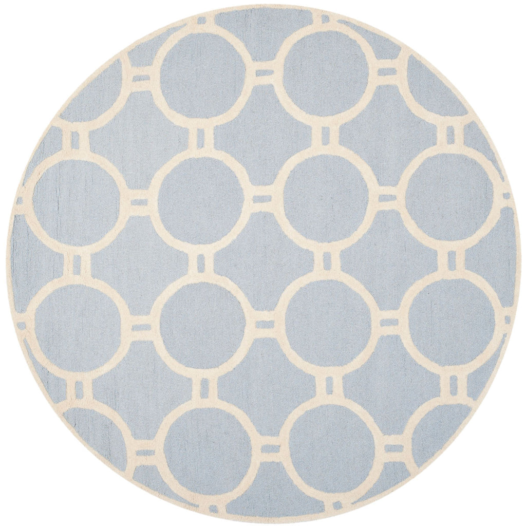 Safavieh Clearance Cambridge CAM145A Light Blue Rug