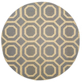 Safavieh Clearance Cedar Brook CDR268Q Grey Rug