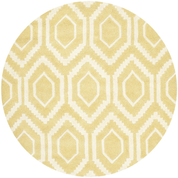 Safavieh Clearance Chatham CHT731L Light Gold Rug