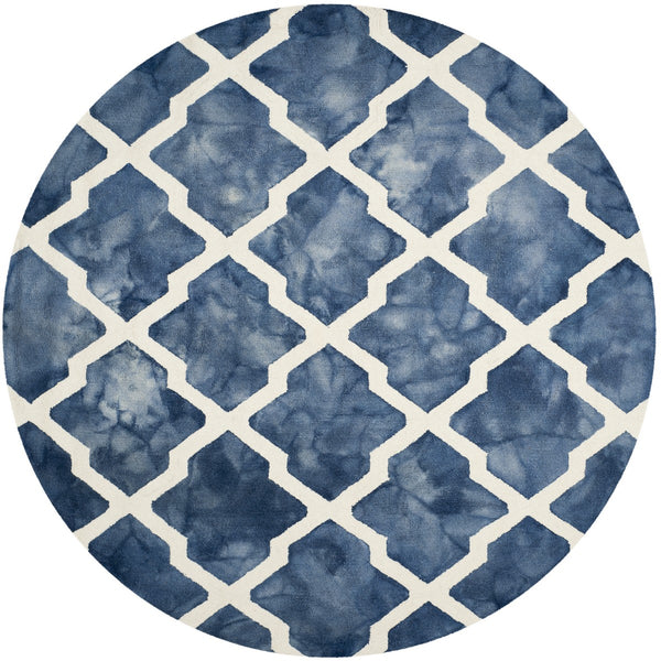 Safavieh Clearance Dip Dye DDY540N Navy Rug