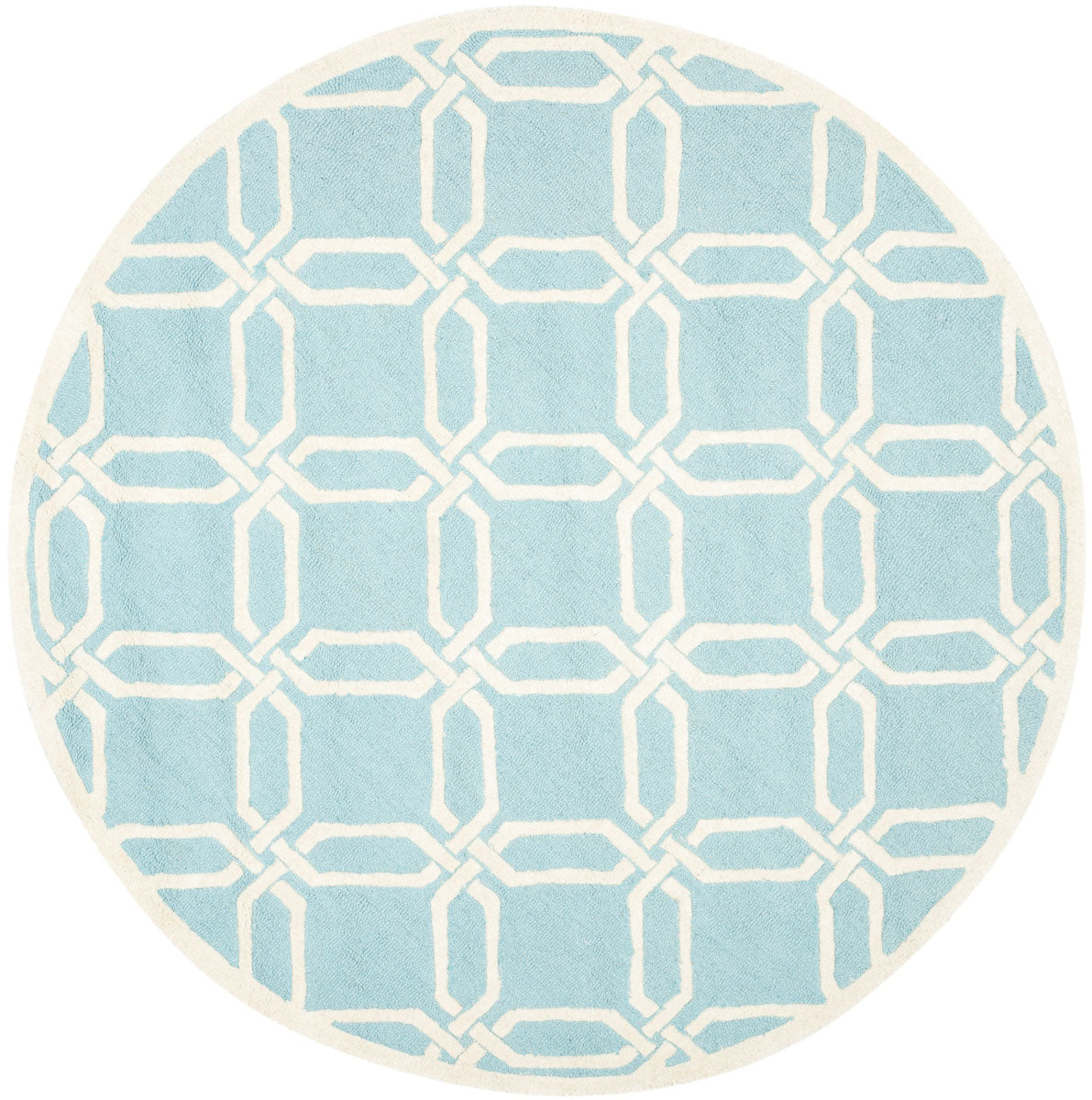 Safavieh Clearance Cambridge CAM311E Light Blue Rug