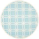 Safavieh Clearance Cambridge CAM311E Light Blue Rug