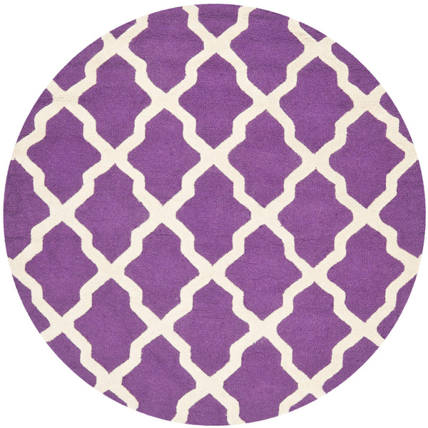 Safavieh Clearance Cambridge CAM121K Purple Rug