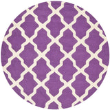 Safavieh Clearance Cambridge CAM121K Purple Rug