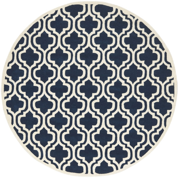 Safavieh Clearance Chatham CHT727C Navy Rug