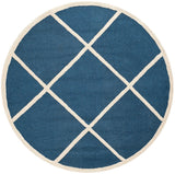 Safavieh Clearance Cambridge CAM136G Navy Rug