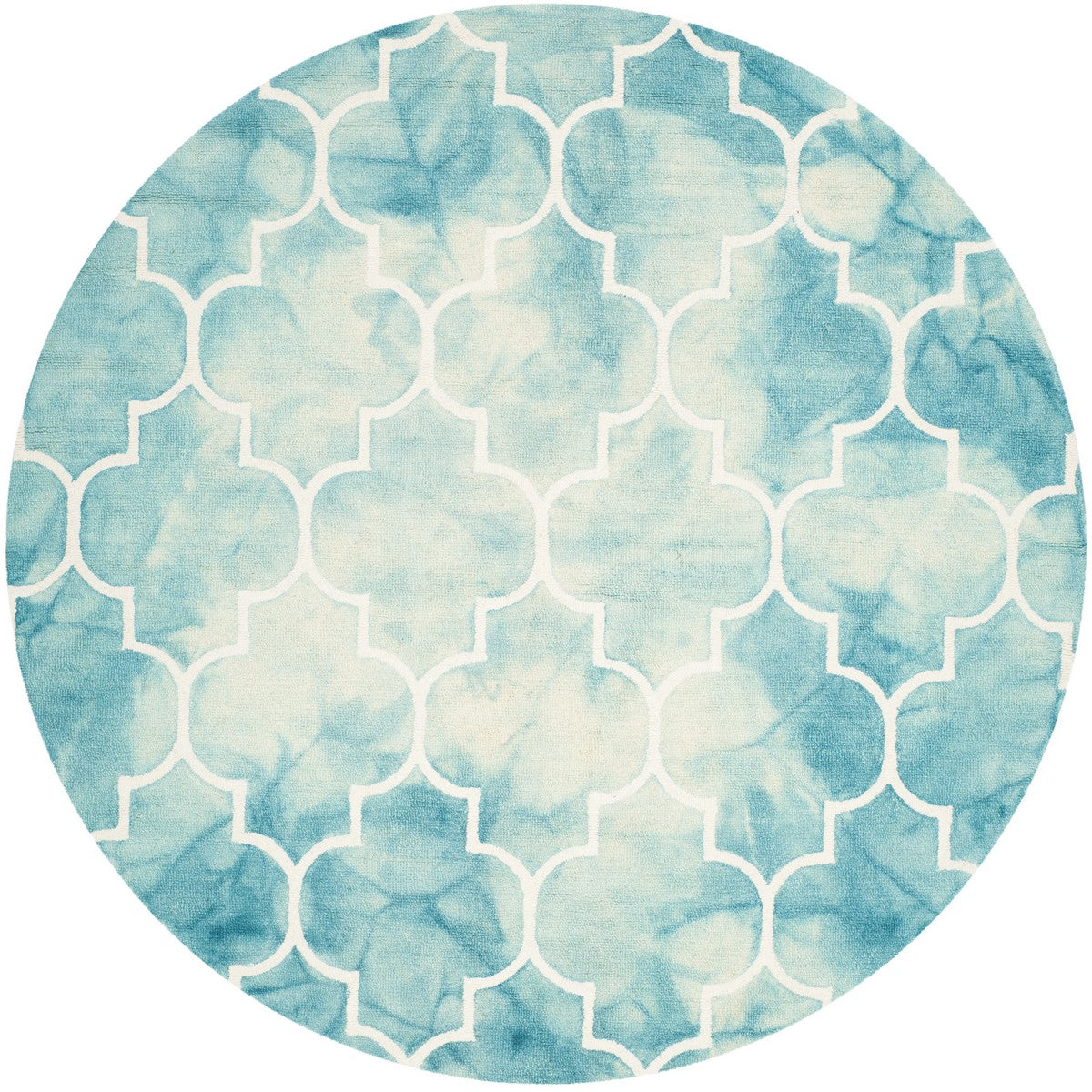 Safavieh Clearance Dip Dye DDY535D Turquoise Rug